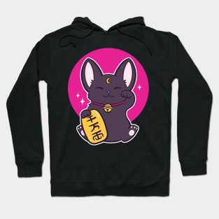 Kuro Maneki Neko | Nikury Hoodie